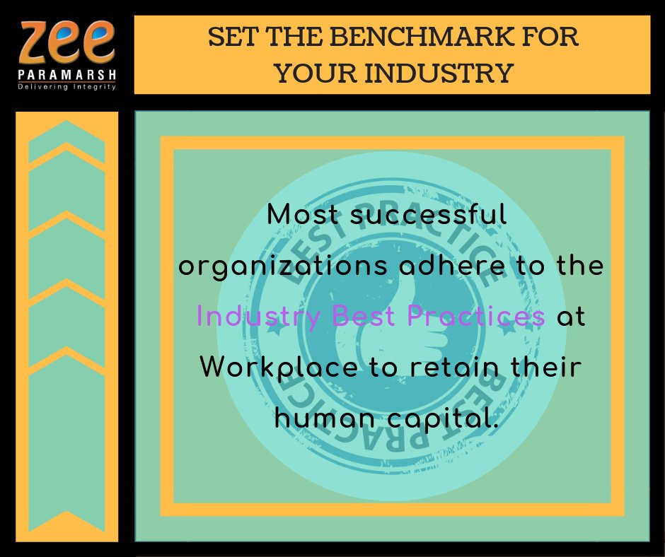Zee_Paramarsh's tweet photo. Not sure what the best practices for your industry are? Get in touch with us today!
#HRConsulting #BestPractices #IndustryBenchmarks https://t.co/wNm1fXnhYv