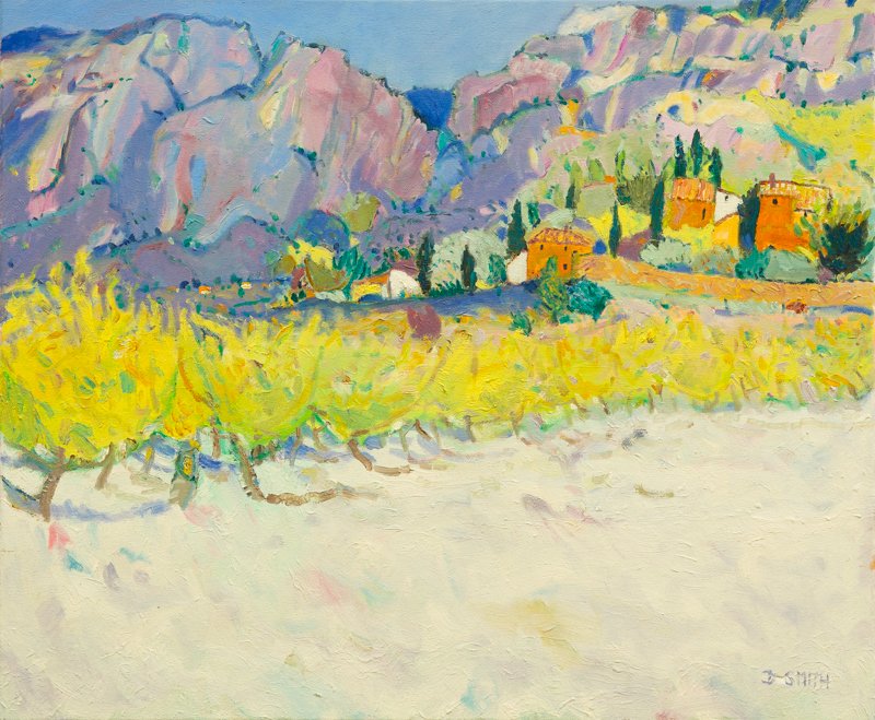 DavidSmithRSW's tweet photo. My exhibition of new French &amp; Scottish paintings opens tomorrow at @LimeTreeBristol
I'll be onsite from 11am tomorrow to discuss my new works. 
https://t.co/JTMUyzA8f0 https://t.co/dUa5mABqw4