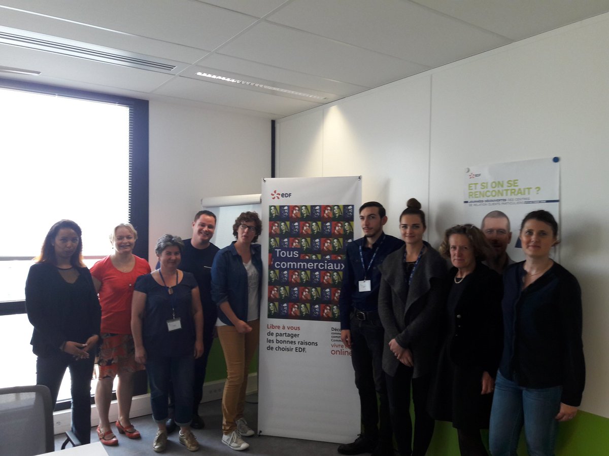 EDF_GrandEst's tweet image. Journées  découverte  des centres de #Relationclients d&apos;@EDFofficiel. En @regiongrandest, 3 centres de relation client particulier (@VilledeReims, @VilledeNancy ,@mulhouse) et plus de 200 conseillers  pour vous aider  à  choisir l&apos;offre commerciale  qui vous convient le mieux 👍