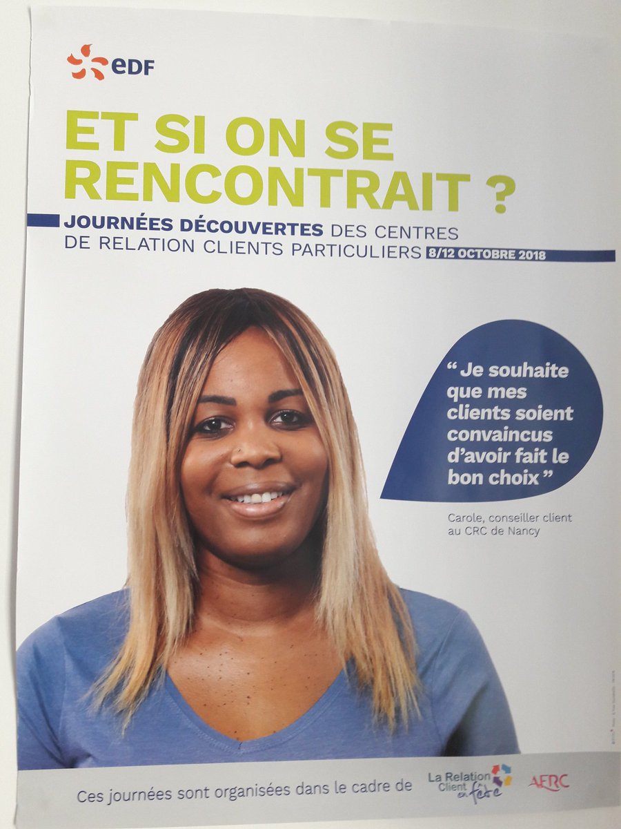 EDF_GrandEst's tweet image. Journées  découverte  des centres de #Relationclients d&apos;@EDFofficiel. En @regiongrandest, 3 centres de relation client particulier (@VilledeReims, @VilledeNancy ,@mulhouse) et plus de 200 conseillers  pour vous aider  à  choisir l&apos;offre commerciale  qui vous convient le mieux 👍