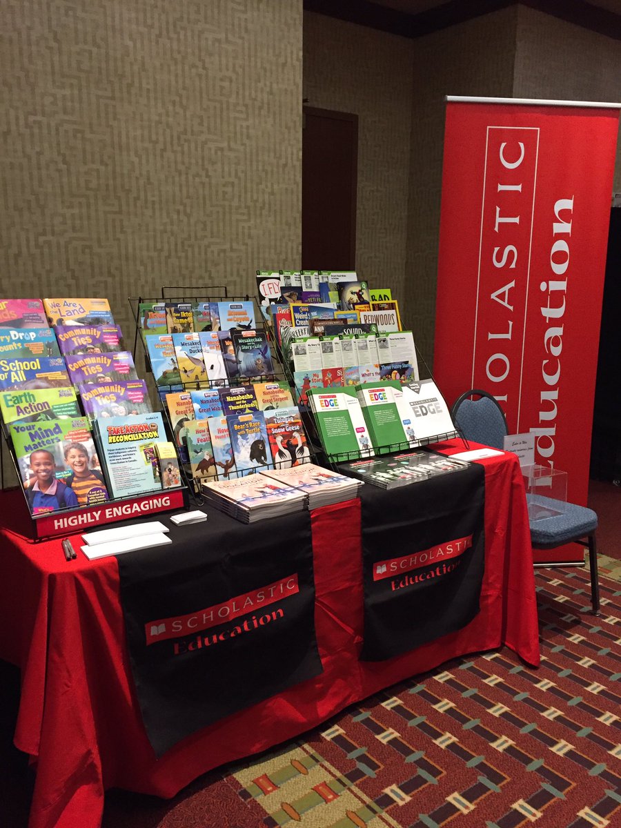 DVanDuinenED's tweet photo. Excited to be at the #GITSWK conference with @ATA_FNMIEC in Edmonton! Stop by the @ScholasticEdCda table to have a look at our engaging resources and enter our draw for a great PD prize! #abedchat https://t.co/DCJX4uY7PS