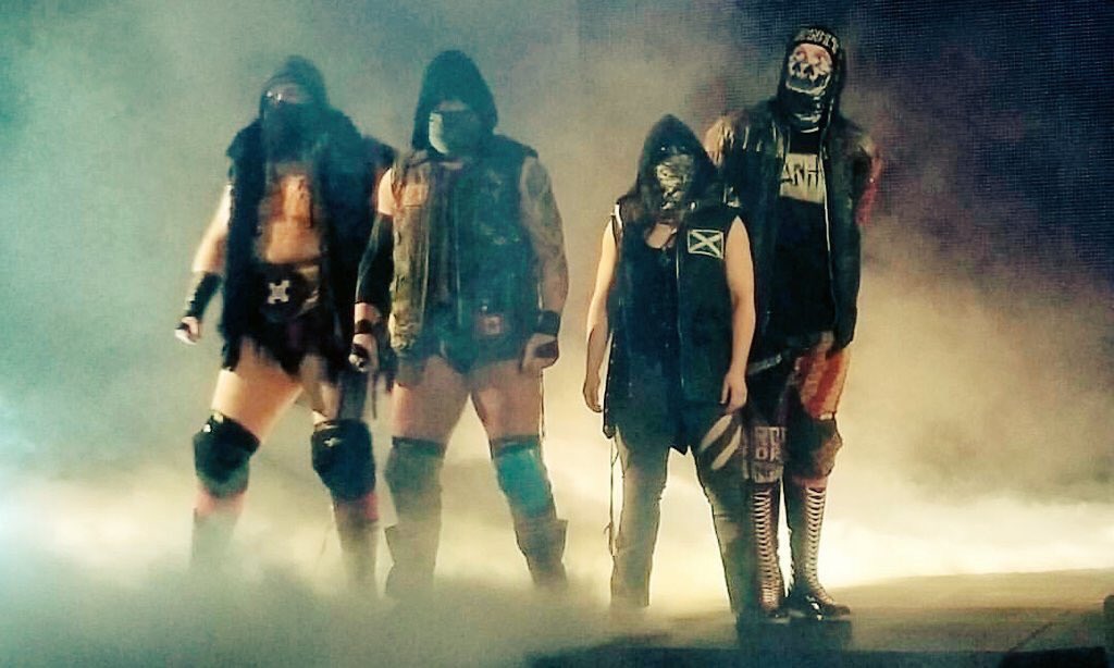saikoupaths's tweet photo. October 12th, 2016.
Dusty Rhodes Tag Team Classic.
Only with them, we faced the truth. We had enough with all these lies that surround us.
CHANGE is inevitable. And together, we can change EVERYTHING.
Destroy and renew the system.
United... we purge.
@TheWWEWolfe @NikkiCrossWWE https://t.co/dEVGbdzADK
