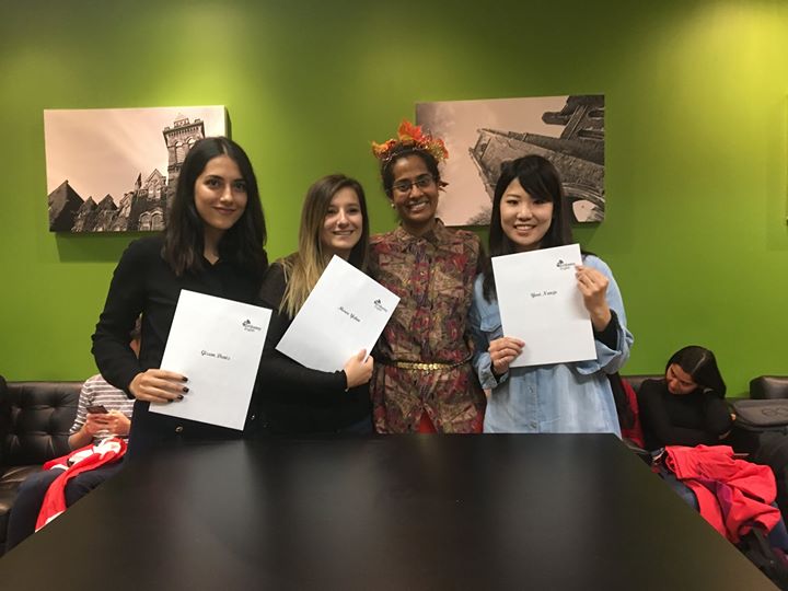 EmbassyEnglish's tweet photo. Congratulations to all of our graduates at #EmbassyToronto 
Wish you all the best in the future! #EmbassyLife https://t.co/po4wR8AO28