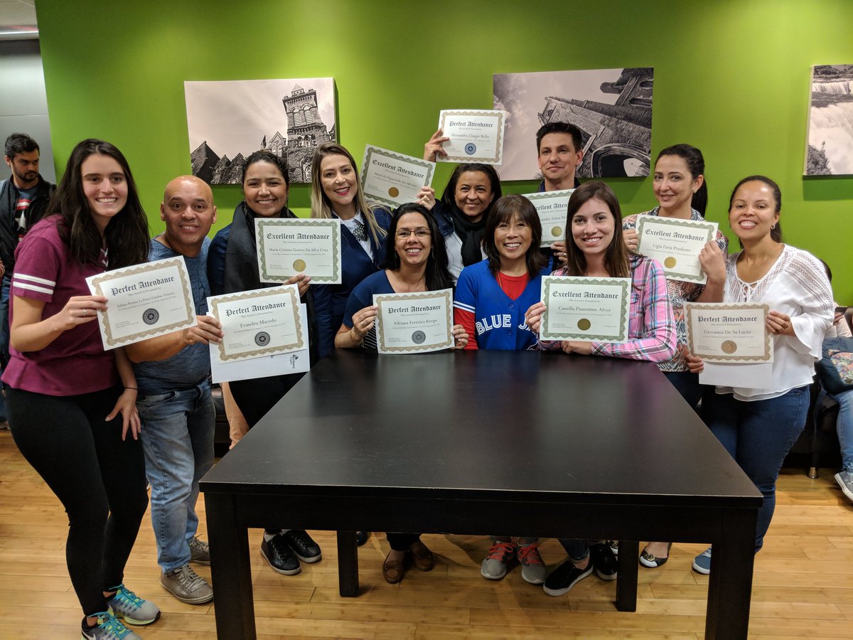 EmbassyEnglish's tweet photo. Congratulations to all of our graduates at #EmbassyToronto 
Wish you all the best in the future! #EmbassyLife https://t.co/po4wR8AO28