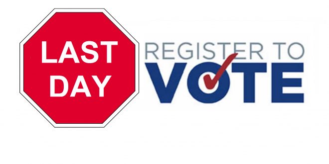 lathamok's tweet photo. 🚨 Attention Oklahomans: Today is the last day to register to vote for the November elections. Regardless of your politics, take the time to register and vote. 🚨 https://t.co/defXYxpQJc
