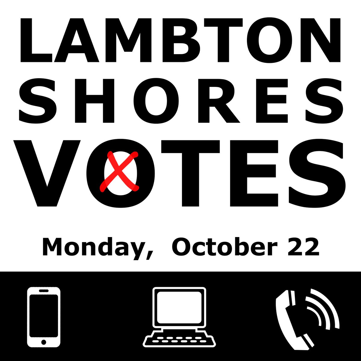 There will be a voting help centre open during the voting period at the Forest Municipal Office, upstairs at the Shores Recreation Centre. The help centre will be open from 8:30am - 4:30pm Monday through Friday, and technology will be available for voting.
