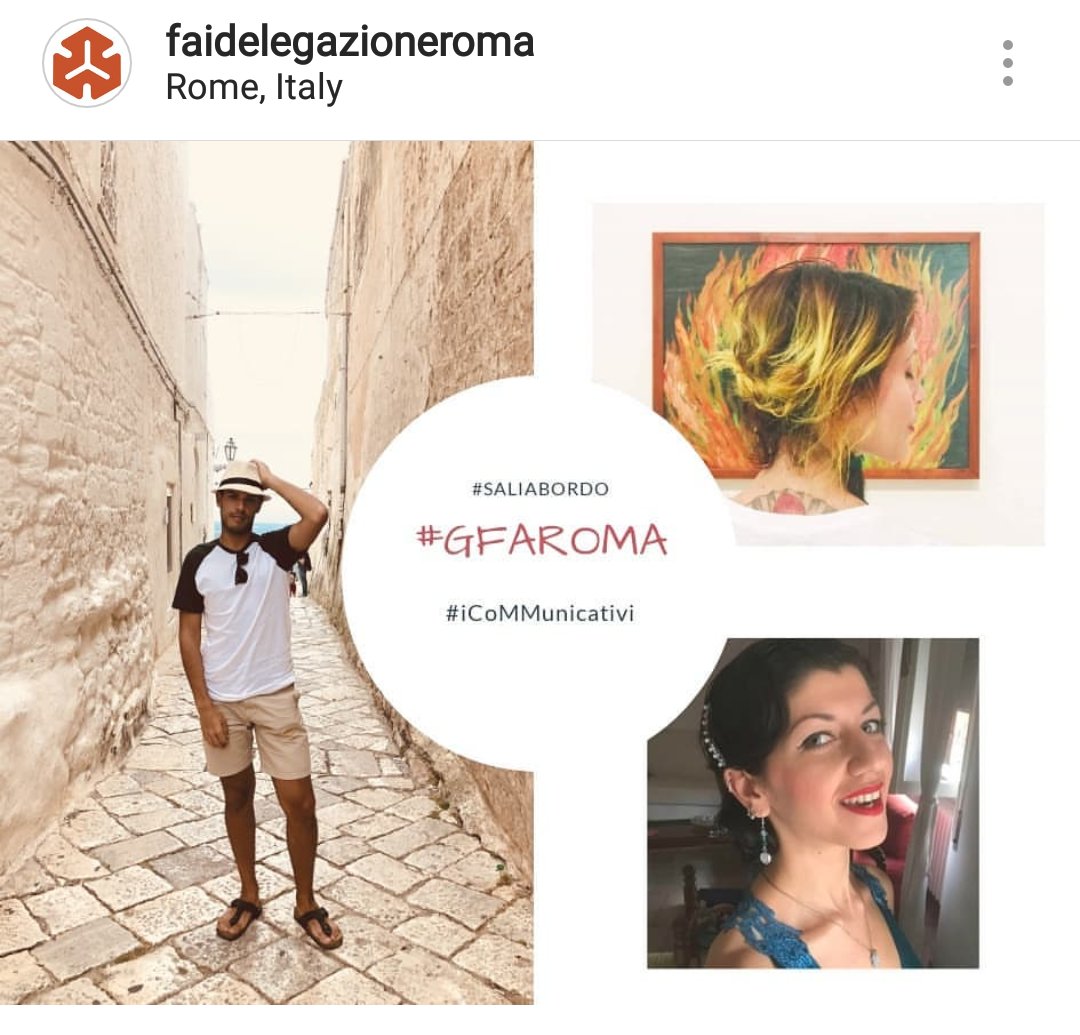 Domani sarò nel team #icoMMunicativi per le #giornateFAI di questo autunno. 5 squadre, per 5 location di Roma, tanto attraversate quanto poco note nelle loro storie.
Seguite <a href="/FAI_delRoma/">FAI - Delegazione di Roma</a> e tutti noi a partire dalle ore 10 su Instagram
#saliabordo #GFAroma