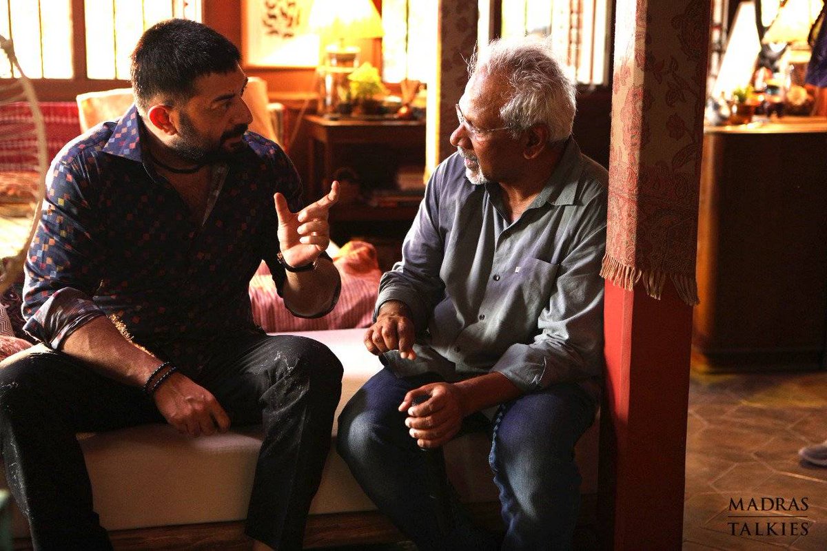 ThamizhPadam's tweet photo. #CCVBehindTheScene Stills!
#Nanbargal #Varadan & #Rasool!!
@thearvindswami @VijaySethuOffl #ManiRatnam #CCVBlockbusterWeek3 @MadrasTalkies_ @LycaProductions https://t.co/AuGm3hUUiw
