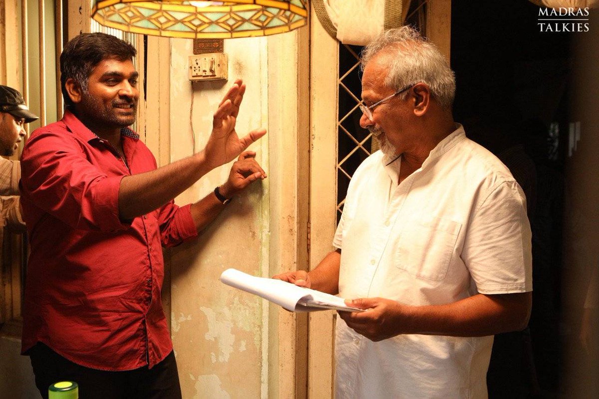 ThamizhPadam's tweet photo. #CCVBehindTheScene Stills!
#Nanbargal #Varadan & #Rasool!!
@thearvindswami @VijaySethuOffl #ManiRatnam #CCVBlockbusterWeek3 @MadrasTalkies_ @LycaProductions https://t.co/AuGm3hUUiw
