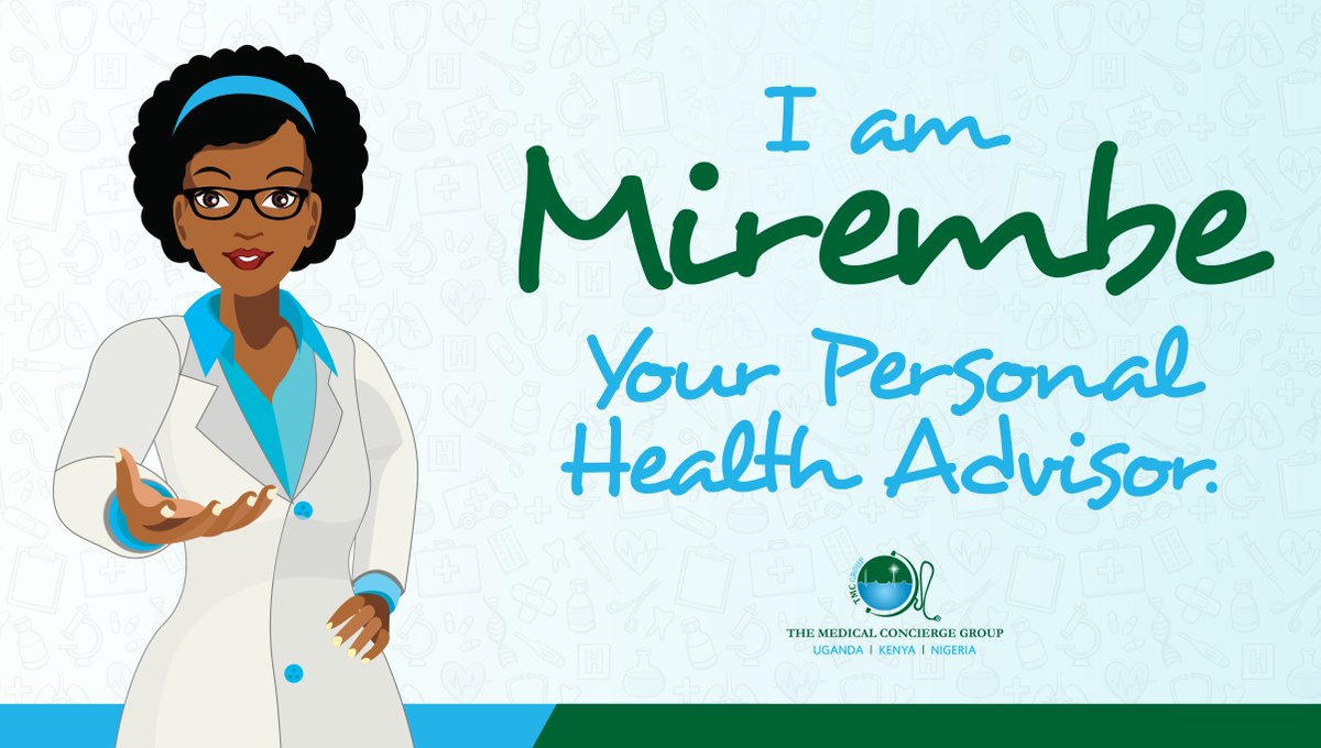 drjohnmark_b's tweet photo. Access to health information should not be a privilege for a few but a right for all.  The team at The Medical Concierge Group is always looking to bring the future close to you! #Chatbot #AI #healthcare
 
Presenting Mirembe...
https://t.co/7k1QuLkAde https://t.co/UbpFDl8lAJ
