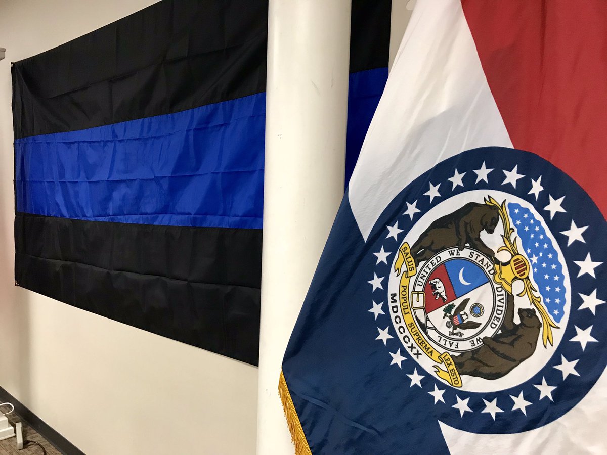 RobCollinsTV's tweet photo. Great cause and great auction prizes today at the annual @MoPOLICEFUNERAL golf tournament. Grab your clubs and come on over, the tournament is a go! Lunch is at 11, Tee off at noon. #WorkingForBlue https://t.co/PfvDXMvSfI