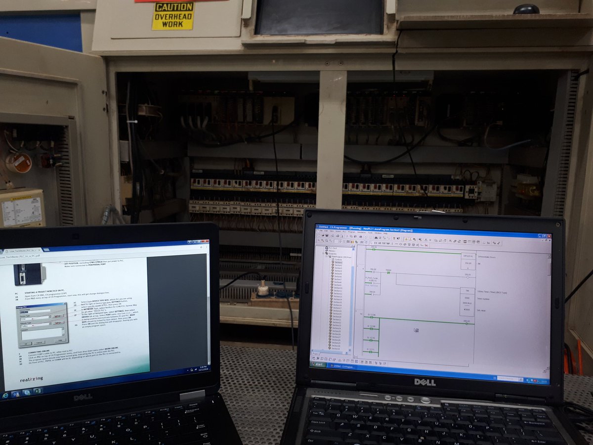 razmarklester's tweet photo. Machine stoppage without error!!! Wtf!!! https://t.co/RSm34UFqWB
