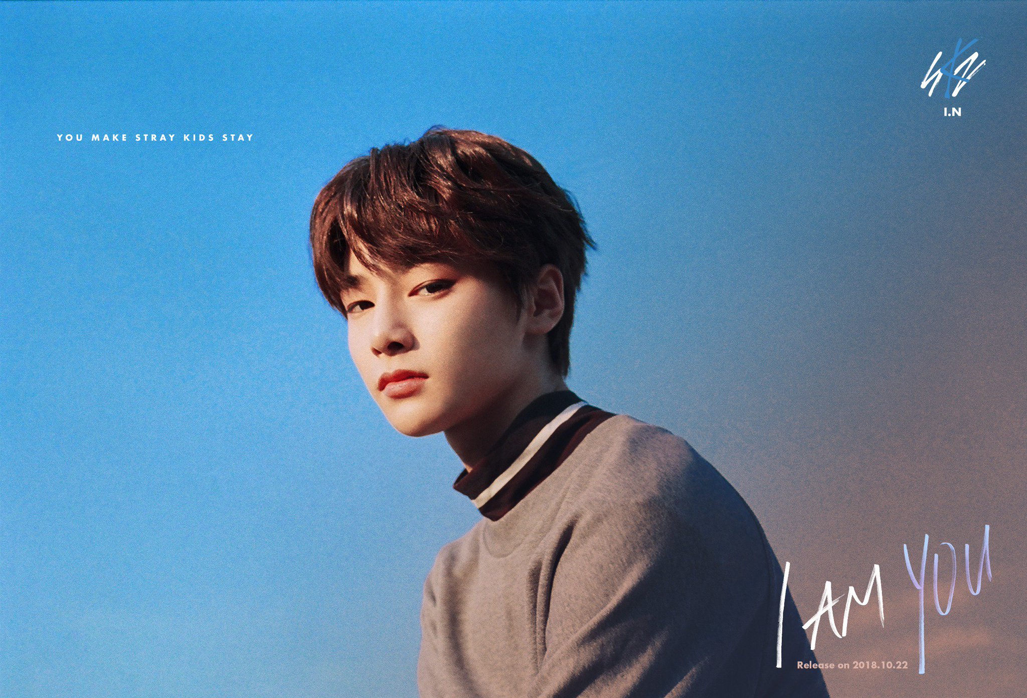 Straykids I.N 스트레이키즈　아이엔　Levanter サノクトレカ StrayKids サノク LEVANTER 両面 アイエン バンチャントレカ