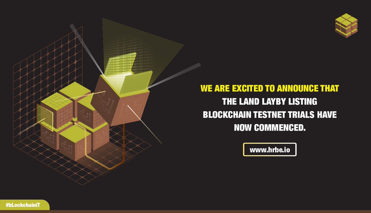 LandLayBy's tweet image. We are excited to announce that the Land LayBy Listing Blockchain Testnet trials have now commenced. Below is a hash for one of our Nanyuki (Kenya)  properties posted to Ethereum Blockchain Testnet. Click the link to confirm the testnet transaction details goo.gl/tgYiNz