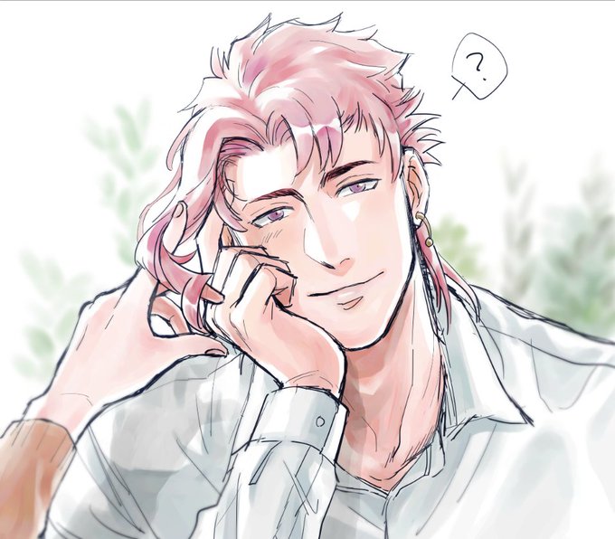 髪くるくるのtwitterイラスト検索結果