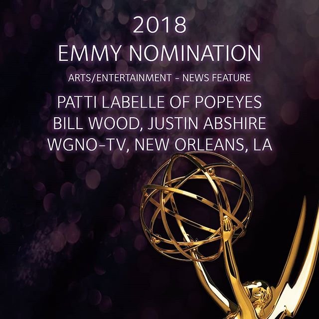 WildBillonTV's tweet photo. And the Emmy Nomination goes to . . .
@TheEmmys https://t.co/yCmru2QaKc