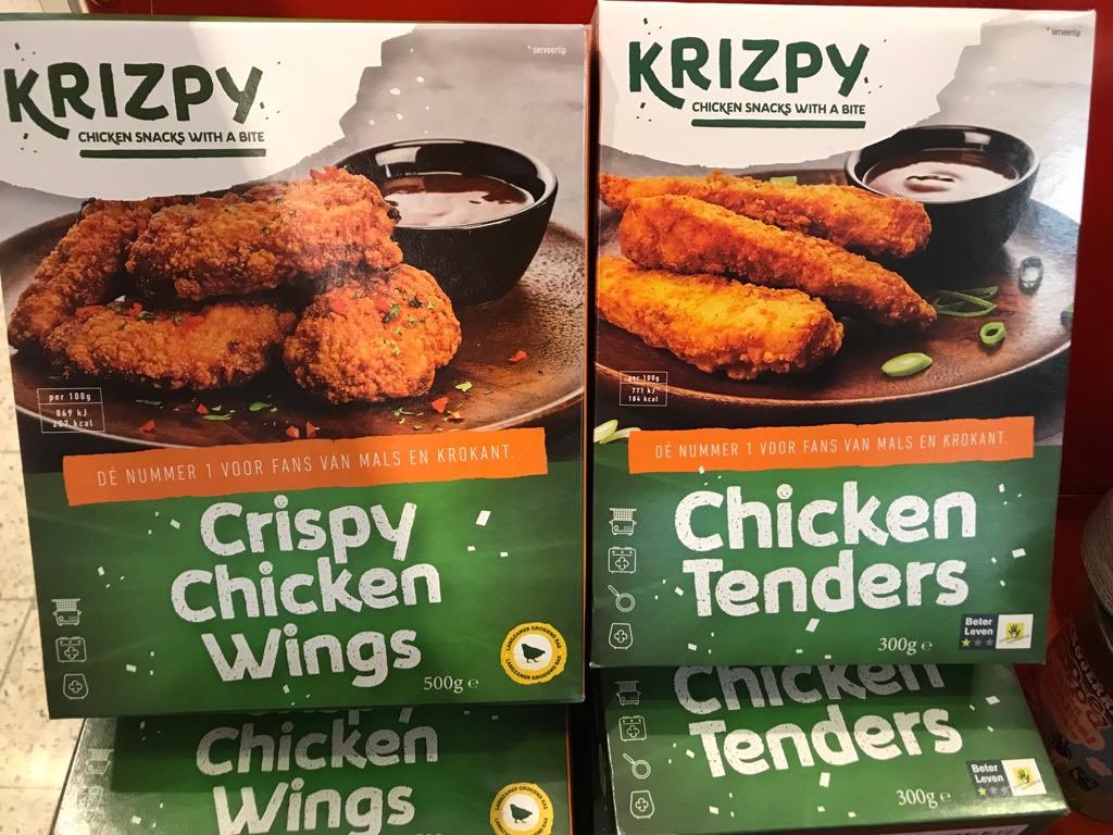 KFC in Noordbroek? Nee! Maar wel overheerlijke Krizpy Chicken! Airfryer, oven of frituur....mmmmhhhhhh....