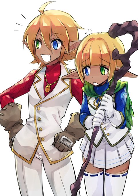 アウラとマーレのtwitterイラスト検索結果 アウラとマーレのtwitterイラスト検索結果