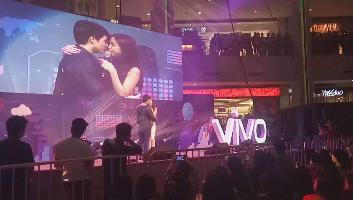 Hackerwildbitch's tweet photo. #Vivo11MYXFanFestMayWard @maymayentrata07 @Barber_Edward_ https://t.co/7w3AgARfJc