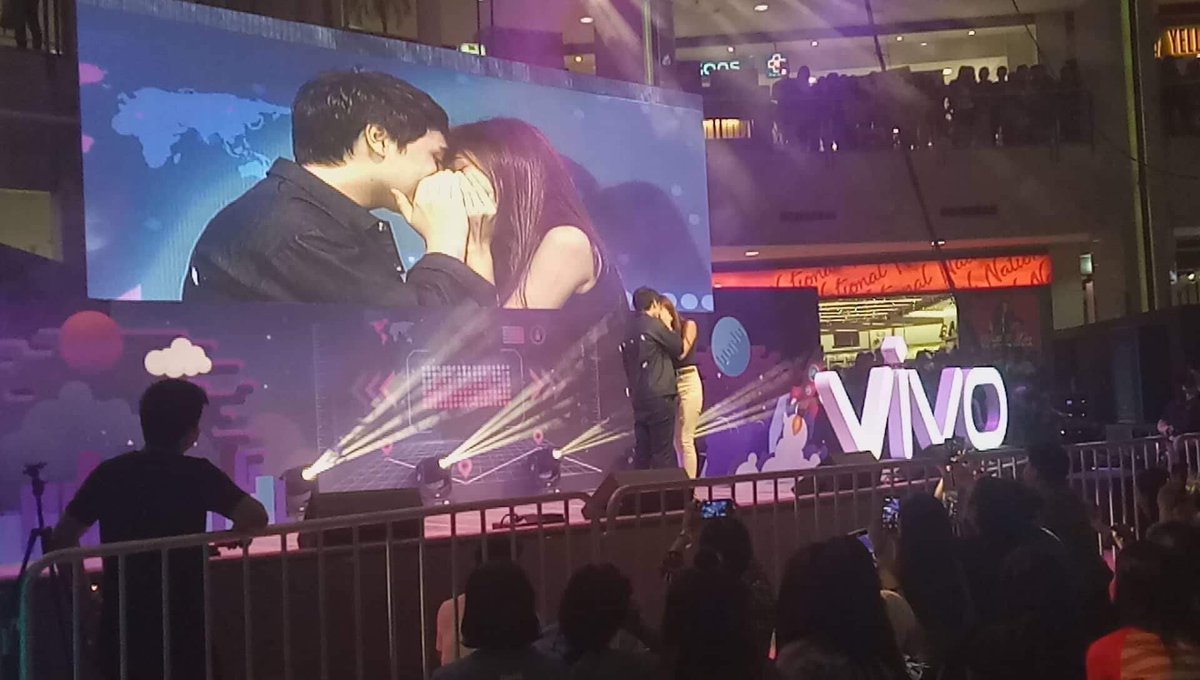 Hackerwildbitch's tweet photo. #Vivo11MYXFanFestMayWard @maymayentrata07 @Barber_Edward_ https://t.co/7w3AgARfJc