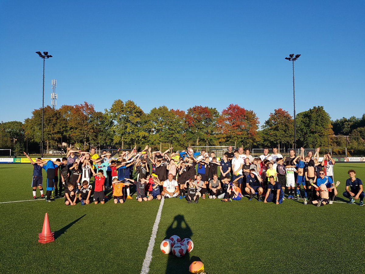 Deze week een hartstikke gezellige ouder &amp; kind training gehad bij <a href="/rksvmargriet/">RKSV Margriet</a>! Mooi cluppie!!!