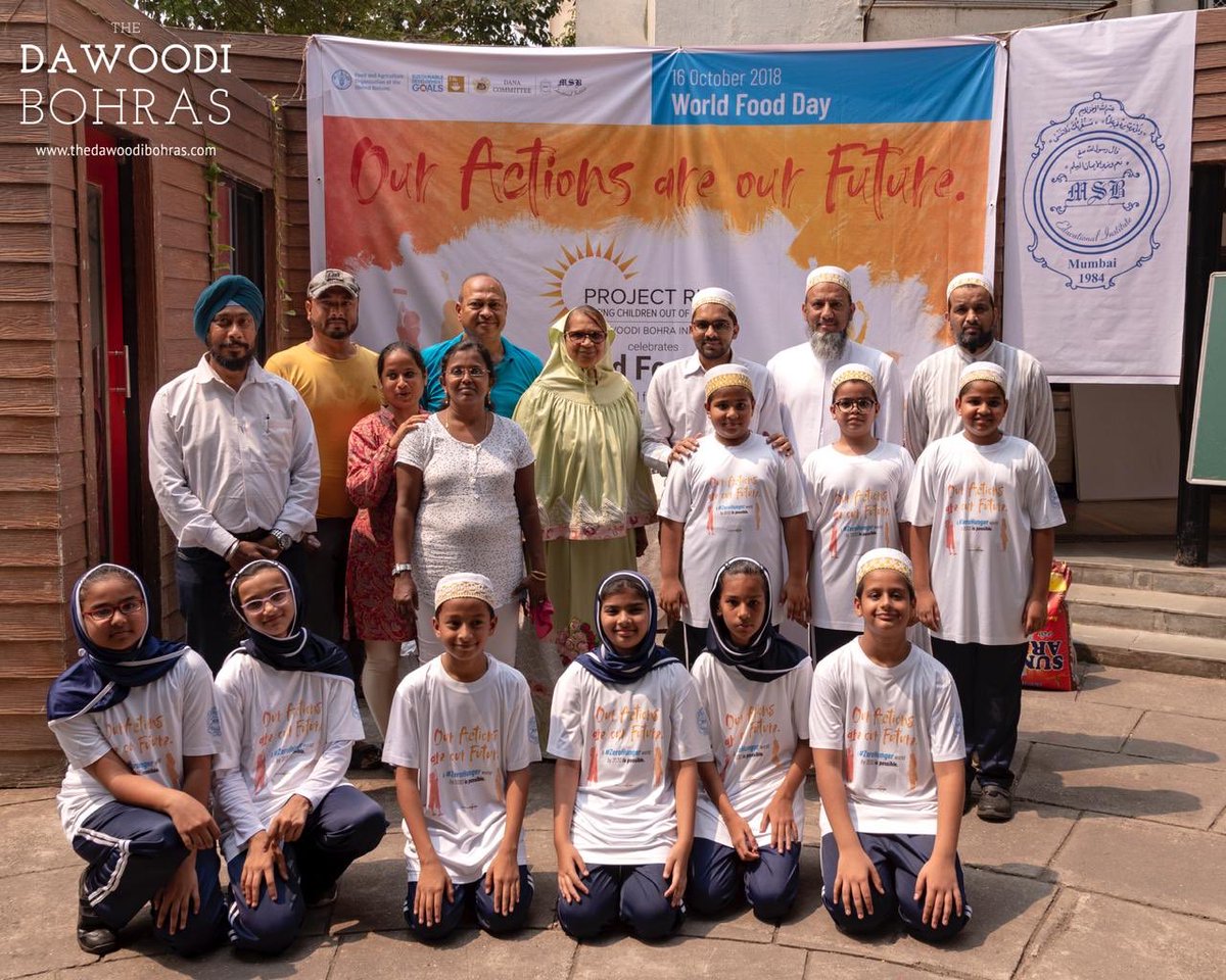 SBUT is glad to have contributed to the Food Bank set up by MSB Educational Institute in #Mumbai as part of the #ProjectRise initiative. The food gathered will feed the hungry families in Panvel and Palghar. #ZeroHunger #WorldFoodDay