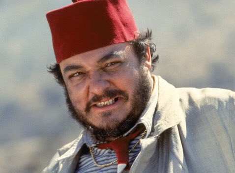 Happy Birthday to Luciano Pavarotti, born 12 October 1935. 