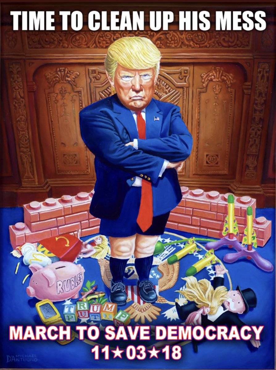 MarinaGipps's tweet image. Progressives are NOT progressing if they are not UNITING for the #MarchToSaveDemocracy #November3rd #WearBlue #EarlyVote #Vote #SaveDemocracy  #WinMidterms #ImpeachKavanaugh #FakePresident #Impeach45 @rosie @JimCarrey @JillWineBanks @johncusack @mmflint