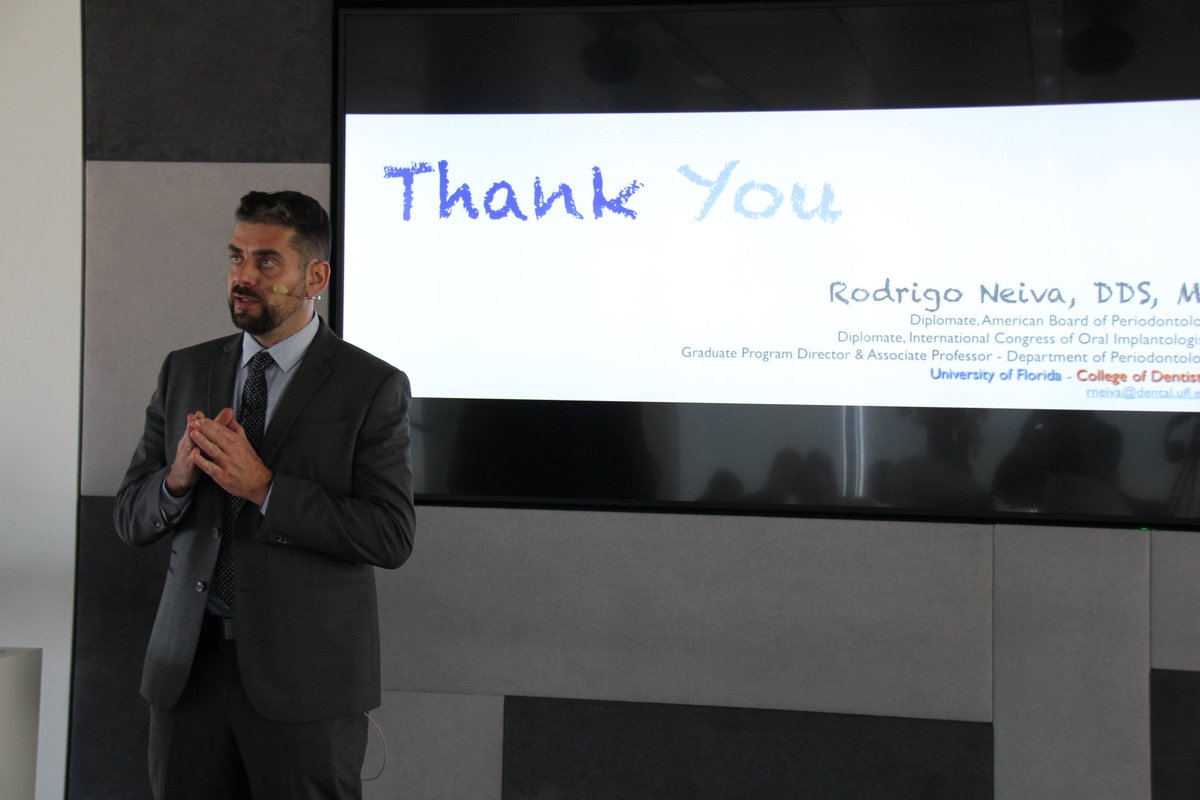 OssixDental's tweet photo. Wow! Thank you to our amazing partners & guest speaker Dr. Rodrigo Neiva, DDS & clinicians who joined us in Vienna for our annual Global Partner Meeting. Great insights from everyone - 2019 will be a game-changer! #OSSIX #OSSIXvolumax #OSSIXbone #OSSIXplus #globalpartners https://t.co/9IrXnGEzaN