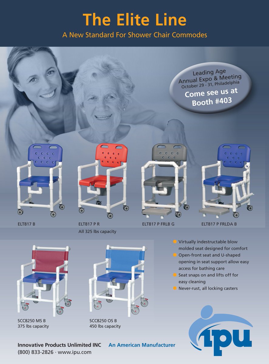 IPU1985's tweet image. Come meet us at the #LeadingAge Expo in Philadelphia, Booth #403.