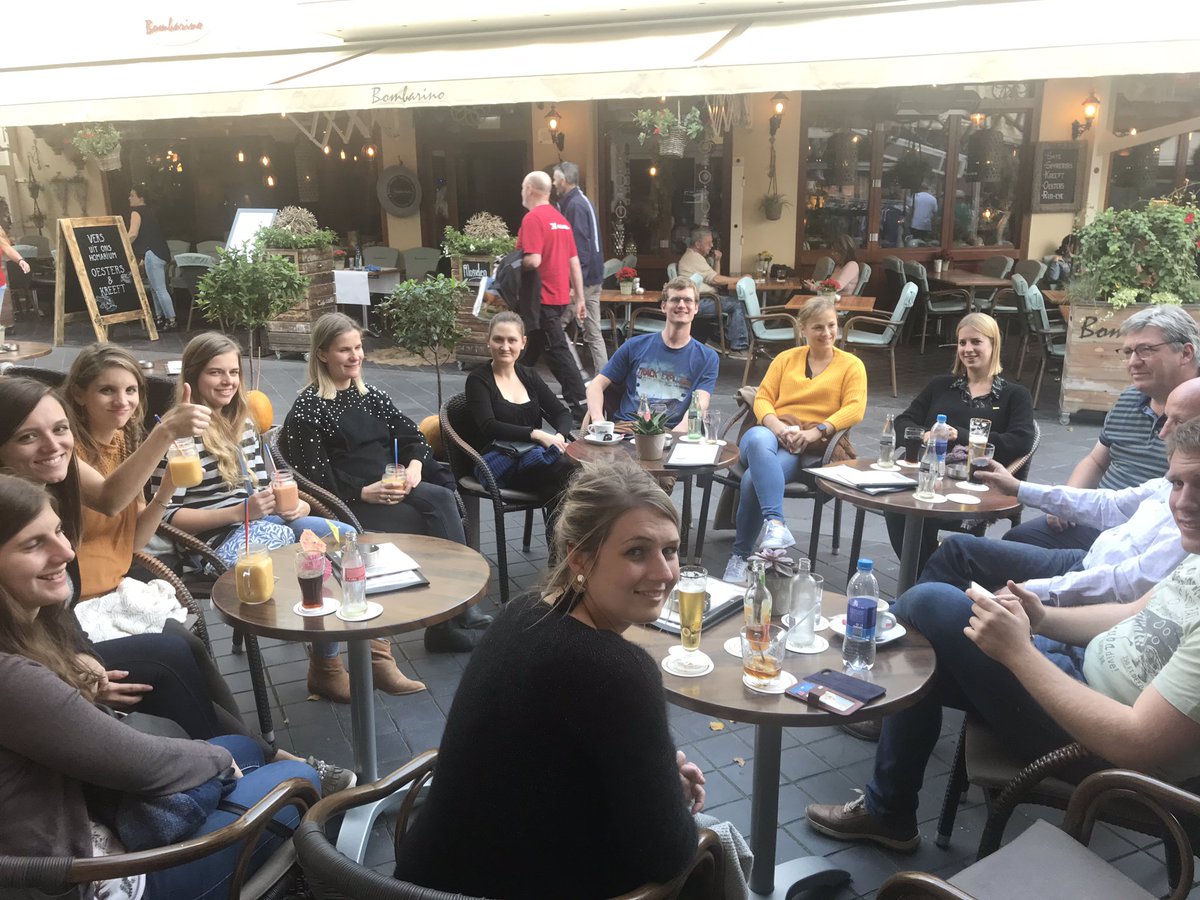 cc_consult's tweet photo. Afsluitende drink na een meer dan geslaagde tweedaagse met @cc_consult en @cc_select! Vanaf maandag vliegen we er opnieuw in, eerst verkiezingen 😉 Succes aan iedereen! https://t.co/X6v2PtHhkJ