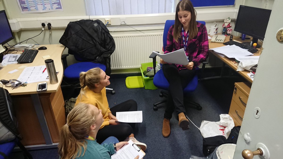 LJMUSportB's tweet photo. When you accidentally print off research proposals in A3 rather than A4.... You totally own it and turn it into an impromtu jackanory..."Once upon a time there was a study, a study to explore..." 😂 #bants #printingfail #BIGideas #eyetestorproposal https://t.co/oSWlc3L5Ed