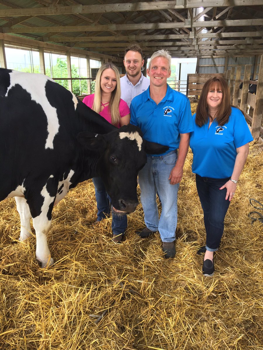 It’s #NationalFarmerDay Day. From our family I want to thank you all for letting us produce delicious dairy foods for you! #UndeniablyDairy