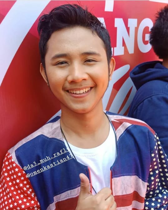 Ter cakep idola ku ini manis2 gimana gitu 

#IDA2018Rafly