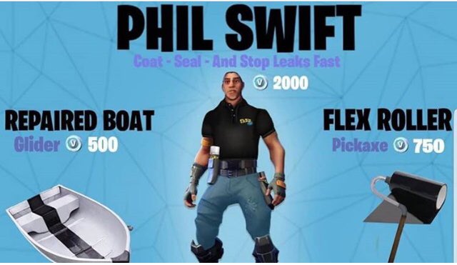 Flex Seal On Twitter We Fortnitegame Phil Swift Twitter Fortnite Phil Swift Twitter Fortnite Flex Seal On Twitter We Fortnitegame