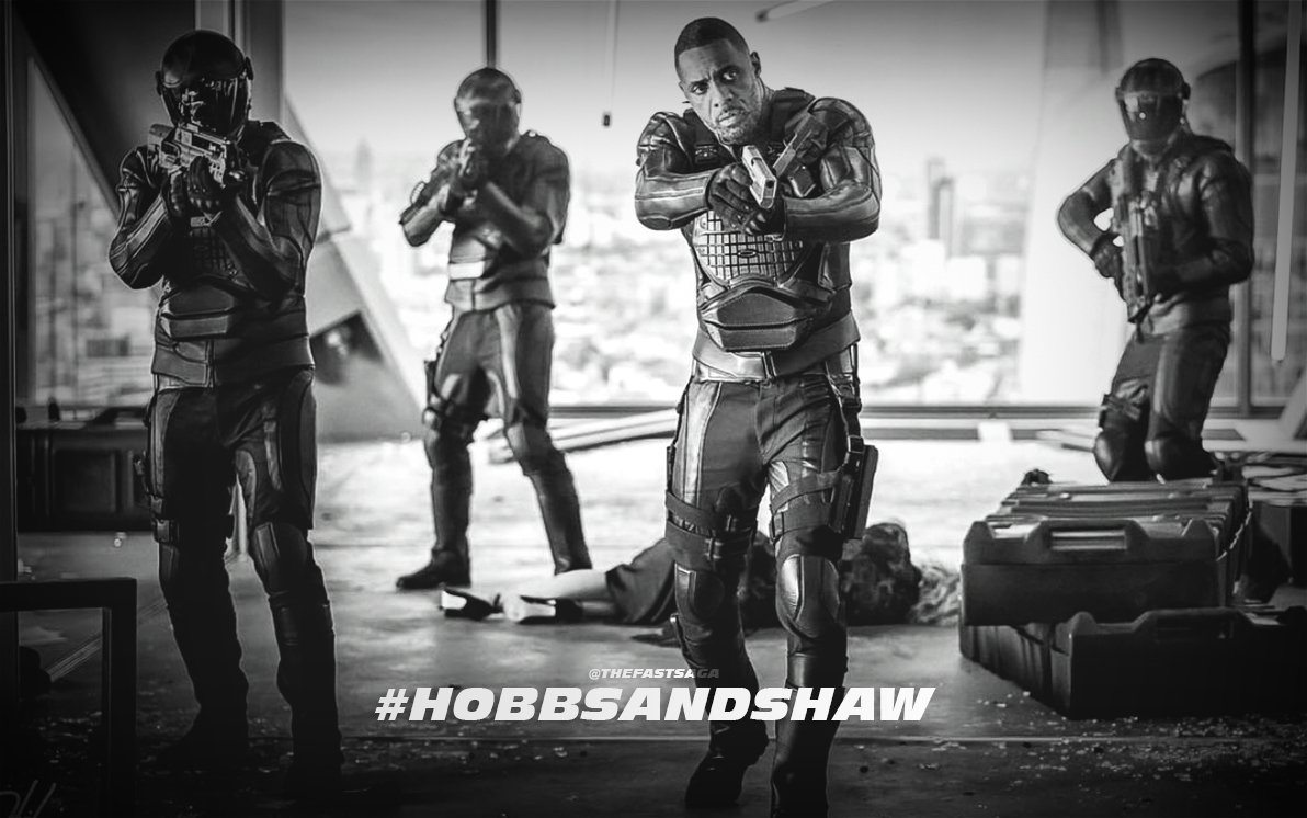 FastFamily's tweet image. Here's your first look at @IdrisElba in the #HobbsAndShaw film, starring as the main villain named "Brixton". @FastFurious