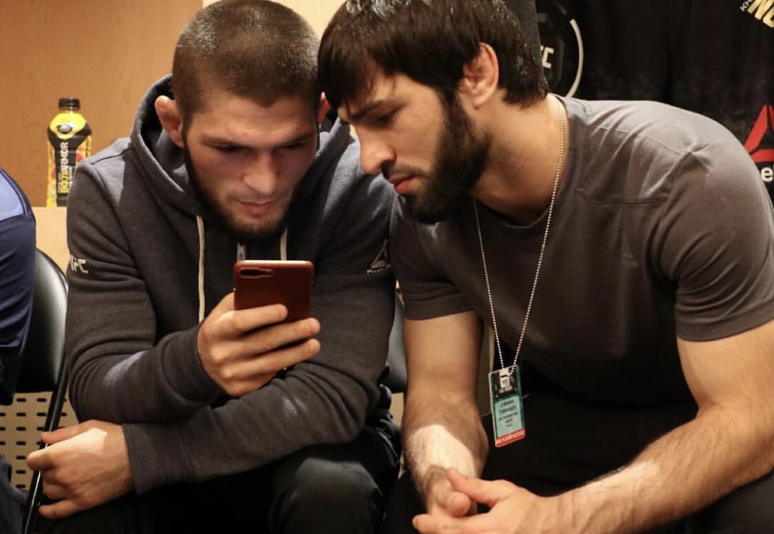 selz1992's tweet photo. You can’t cancel a fight just because of racism! @danawhite @ZubairaTukhugov @ufc 
#SaveZuba 
Get him back in that fight and don’t even think about firing him, because then your list of the people you need to fire for hitting someone is long. https://t.co/Dg466ANbkL