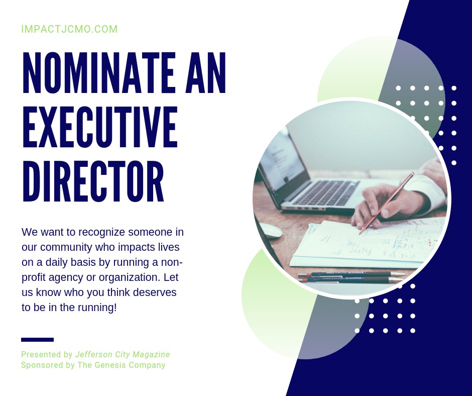 Nominate today at ImpactJCMO.com. #JCMO #ImpactJCMO #NonProfit