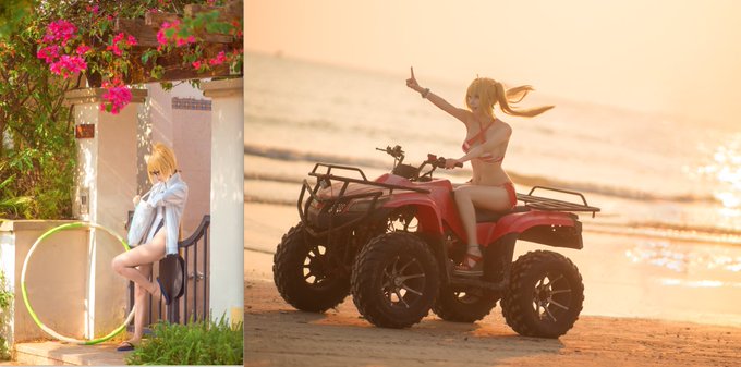 Twitterのコスプレ画像1