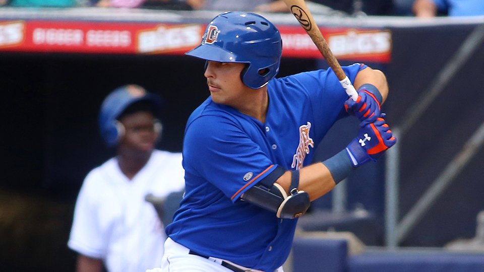 .330 batting average

27 home runs

102 RBI

.416 OBP

Vote Nate Lowe as <a href="/MiLB/">Minor League Baseball</a> Offensive Player of the Year.

Vote: bit.ly/2A4Gv2q