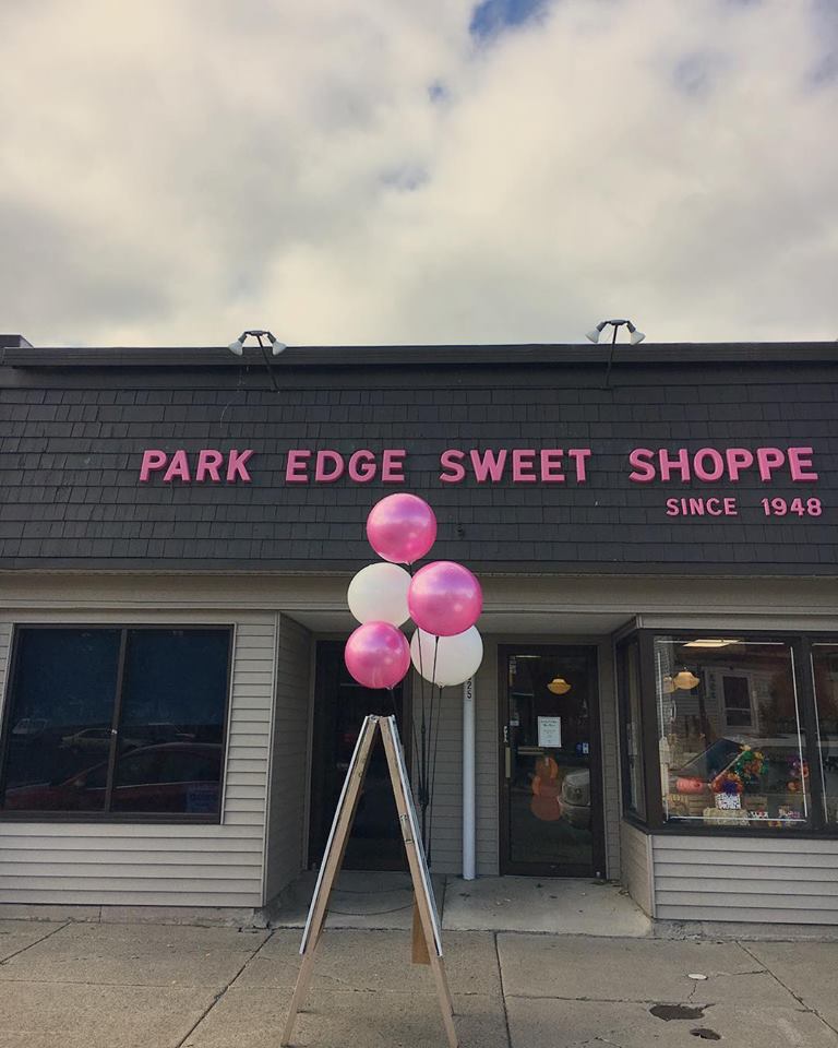 We’re only a week away from our birthday party!! We can’t wait to celebrate our 70th birthday with the community that continues to support us every day! 🍫❤️ #spongecandysticks #70years #womeninbusiness #chocolate #southbuffalo