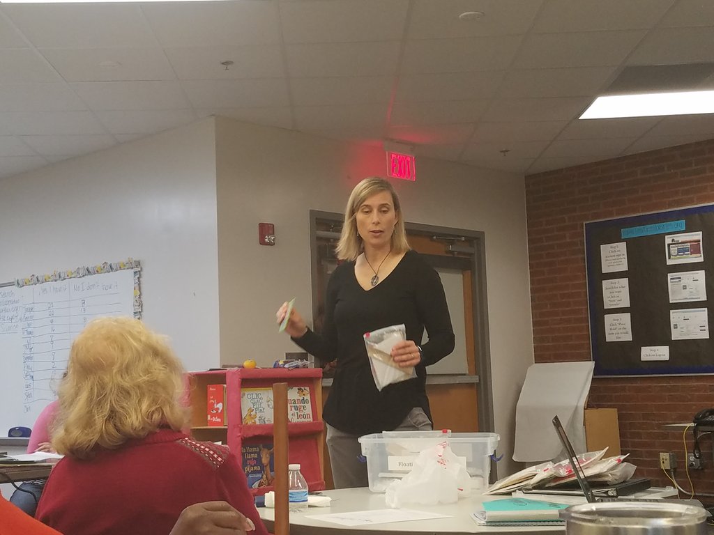 GlencliffSTEAM's tweet photo. Our faculty has received insightful science professional development from Dr.Ufnar. #phenomenonbasedscience @MNPS_Magnet @Dr_WJP https://t.co/iR6dQDye4h