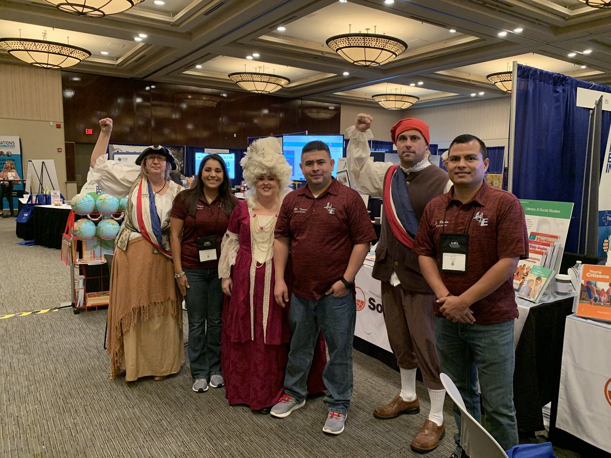 Jasonih's tweet image. #TXCSS18 vive la revolucion @PSJAISD @SocialStudiesSS