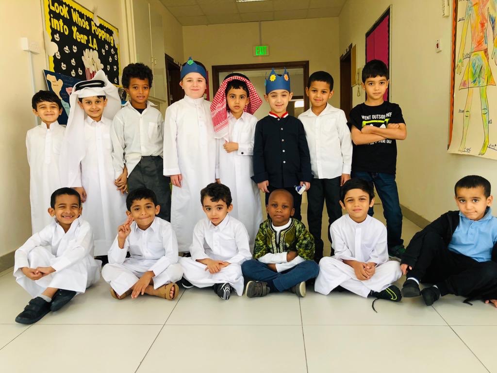 DohaAcademySLWA's tweet photo. Celebrating everything to do with Arabic language and Culture. #Arabic #fantasticday #culture #language #fun #learning https://t.co/8HyC5sMccZ