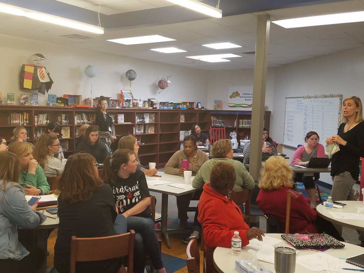 GlencliffSTEAM's tweet photo. Our faculty has received insightful science professional development from Dr.Ufnar. #phenomenonbasedscience @MNPS_Magnet @Dr_WJP https://t.co/iR6dQDye4h
