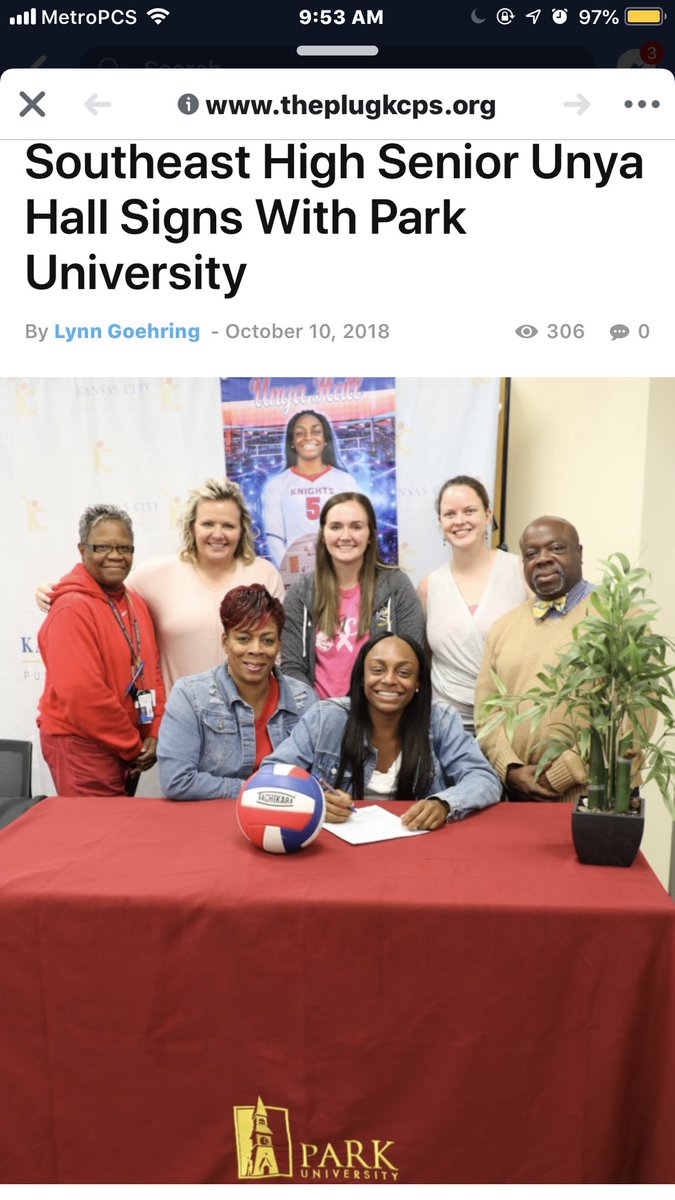 hall_unya's tweet image. The first to sign and play volleyball. 
@ParkPirates @ParkPirates @advancingpark @