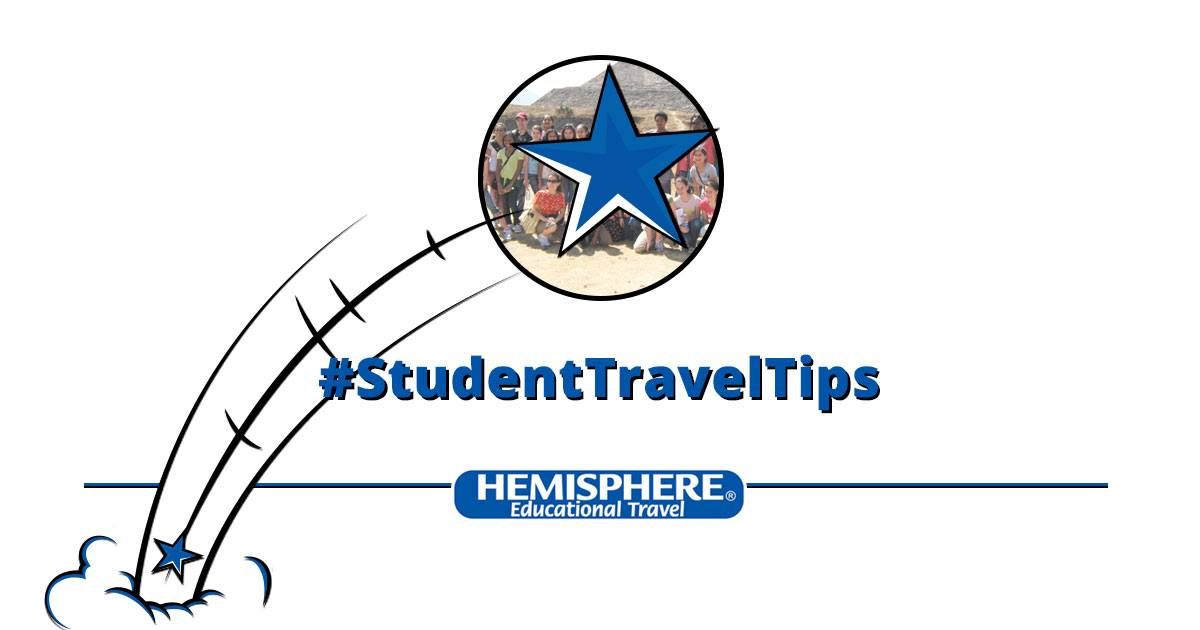 HemEdTravel's tweet photo. #TravelTuesday SET THE GROUND RULES. Set expectations for student behavior and safety before the tour. Make sure the chaperones know the guidelines, too, so theyβre able to enforce disciplinary action when needed! https://t.co/9mKL8OuU2i #ThisisHET #StudentTravelTips https://t.co/IcqdzNnNZj