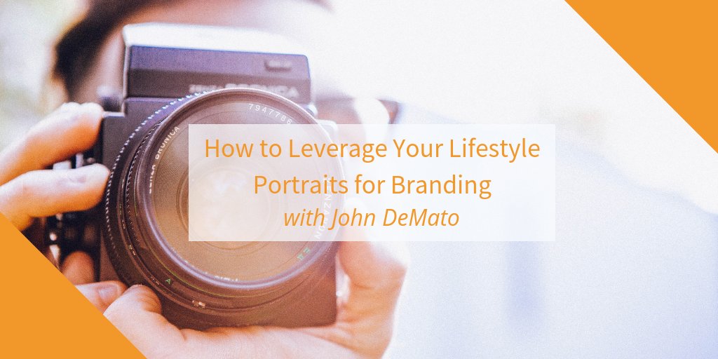 MagnificentMktg's tweet photo. It’s important to remember the entire purpose behind lifestyle portraits for your brand, @DeMatoPhoto says you want to appear authentic and professional. https://t.co/G2yyzCJHkV https://t.co/G0zObz9AFy