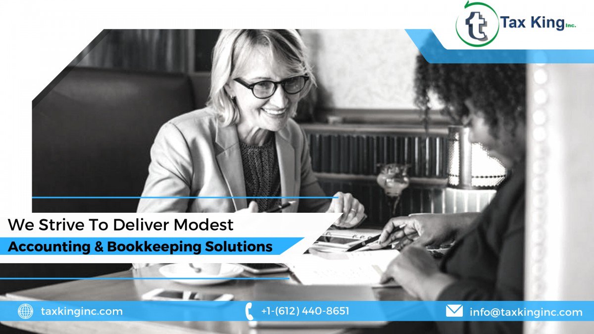 taxkinginc's tweet photo. #TaxKingInc is an expert at providing the best and pocket-friendly bookkeeping and accounting solutions for any businesses. We take care of all your needs starting from the data entry part to the complex accounting works. https://t.co/n187DIJyqh
