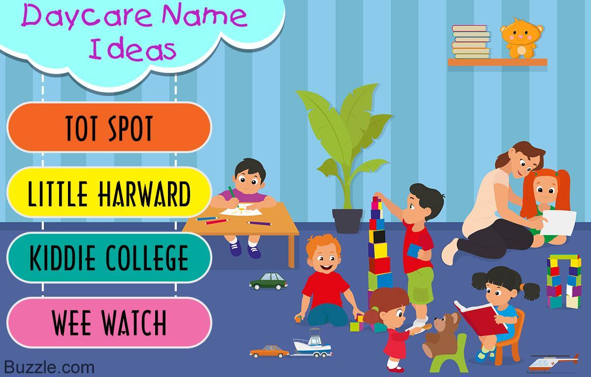 Smartcare Creatively Brilliant Ideas For Daycare Names T Co Xmhromkt0f Uniqueideas Startups Tips Creative